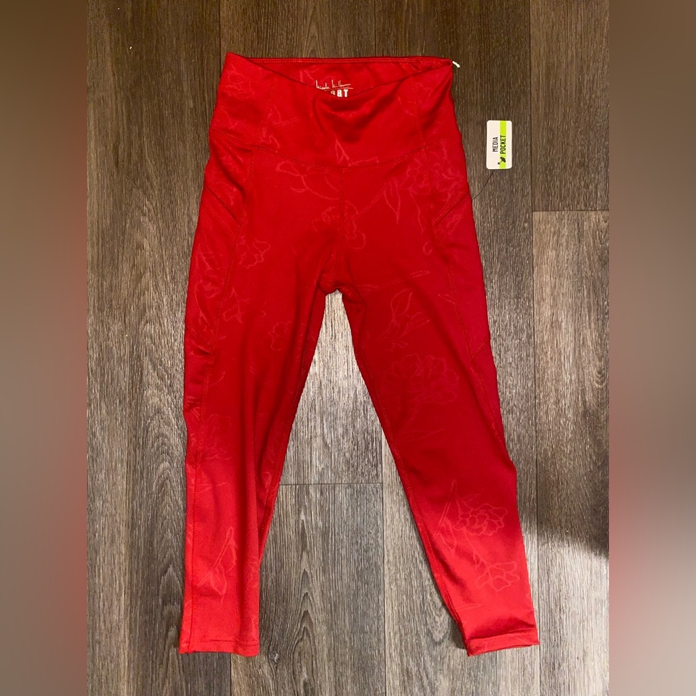 Nicole Miller Sport Workout Leggings